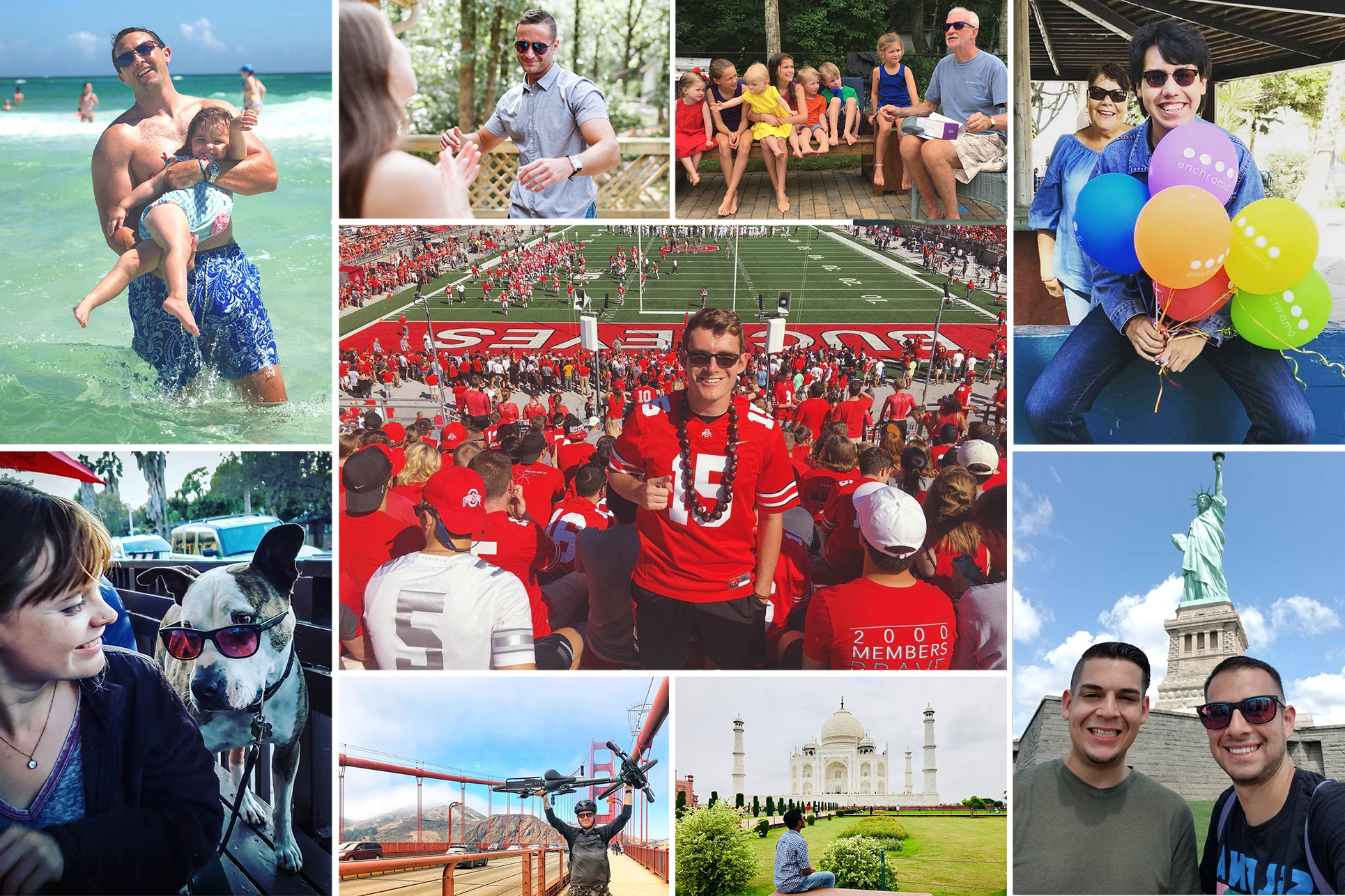 7 Things To See with Your EnChroma Glasses