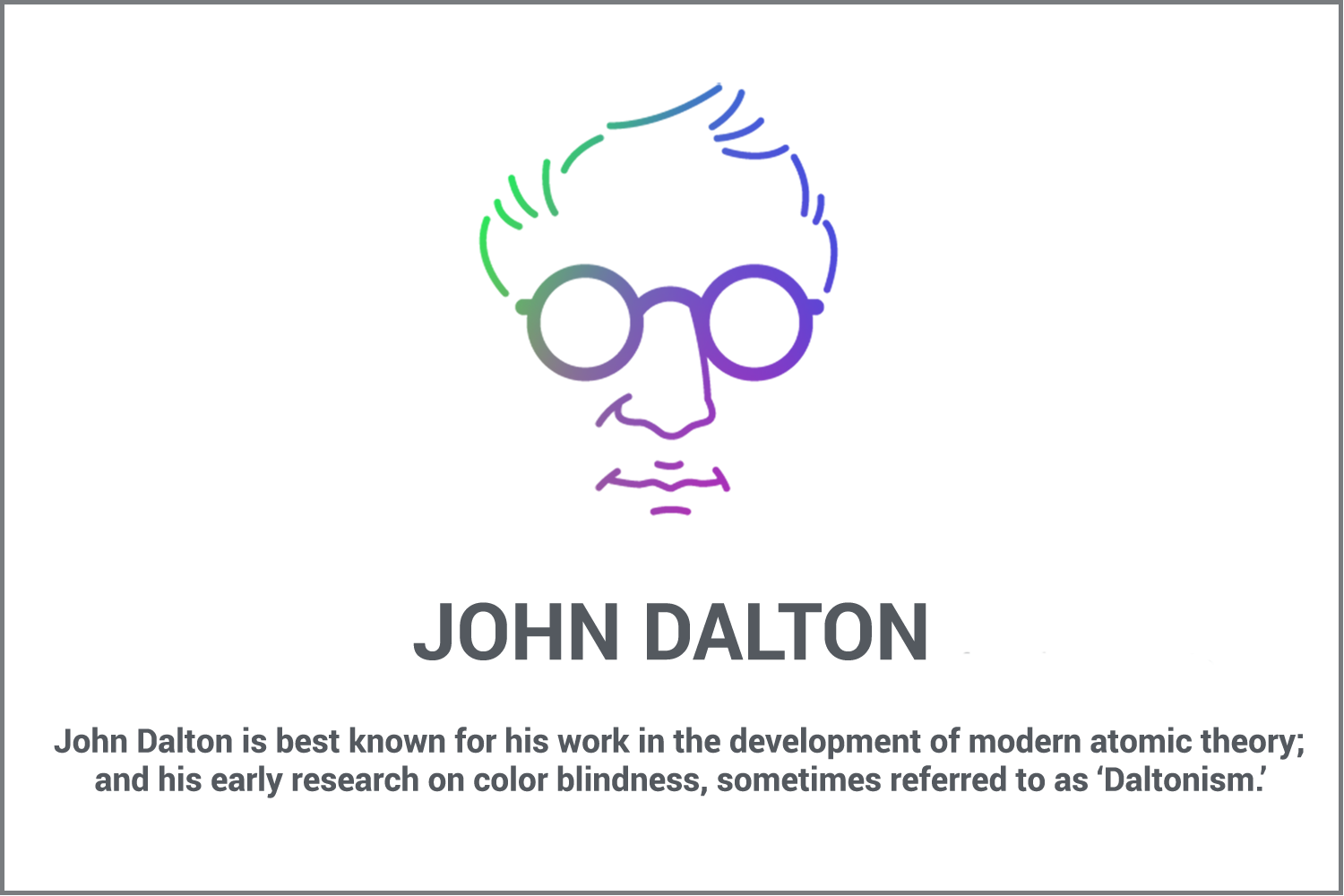 John Dalton: The Father of Color Blindness