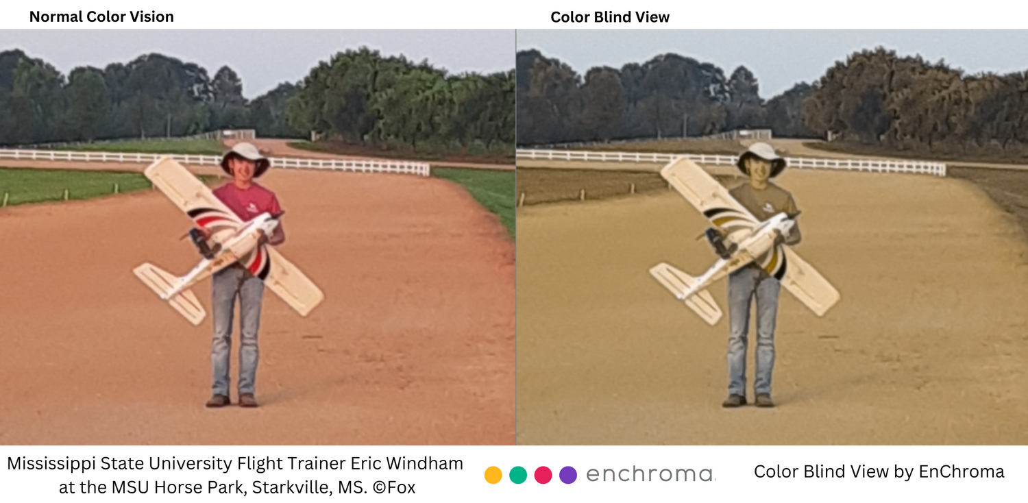 Mississippi State University Pioneers Support for Colorblind Students with EnChroma Glasses