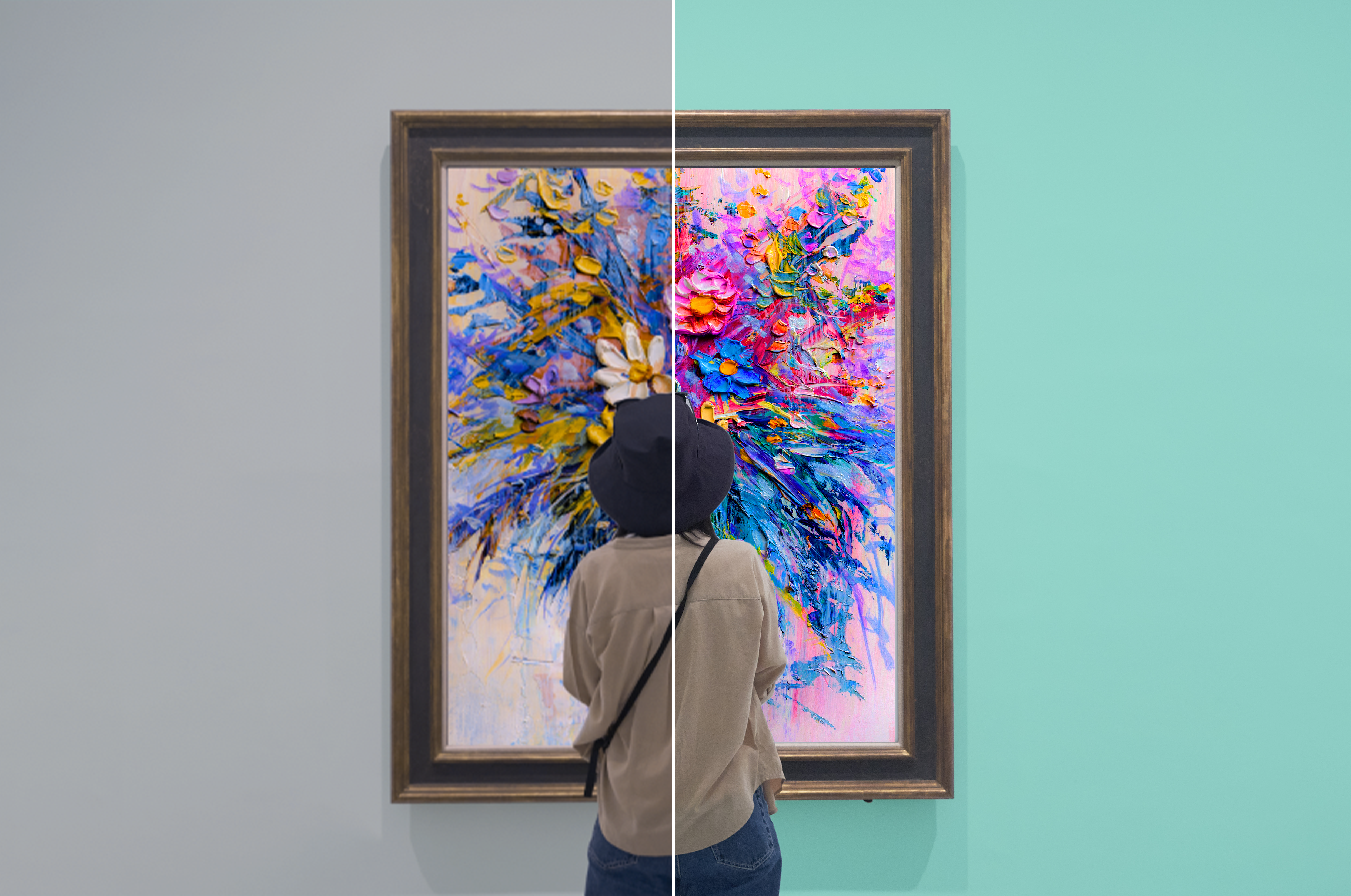Study Finds Visits to Museums and Colorful Attractions Less Appealing for Color Blind People