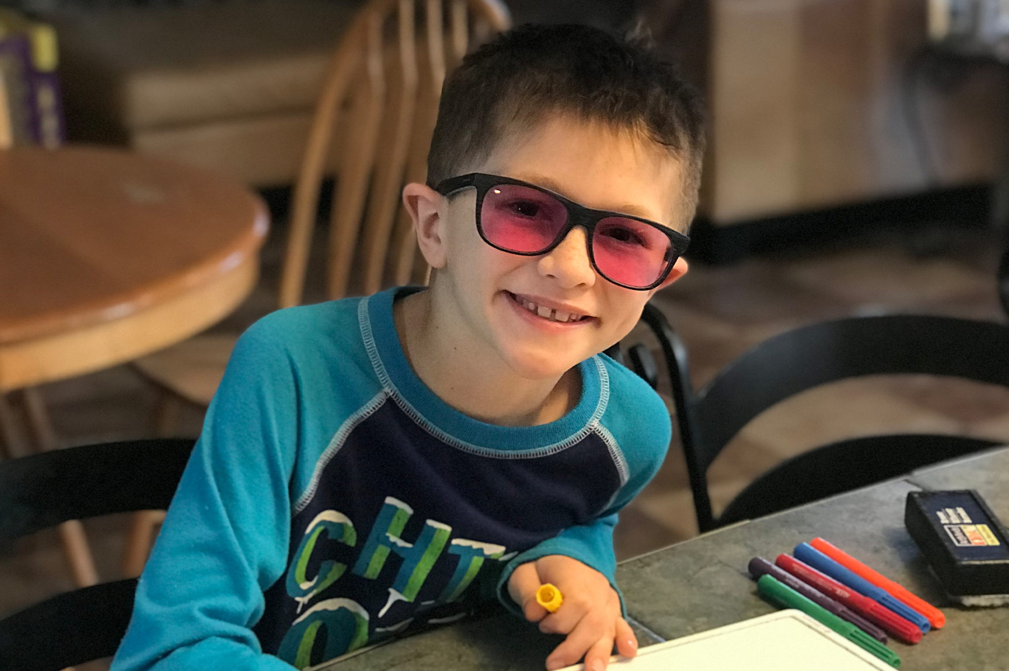 What Age Should I Give My Child EnChroma Glasses for Color Blindness?