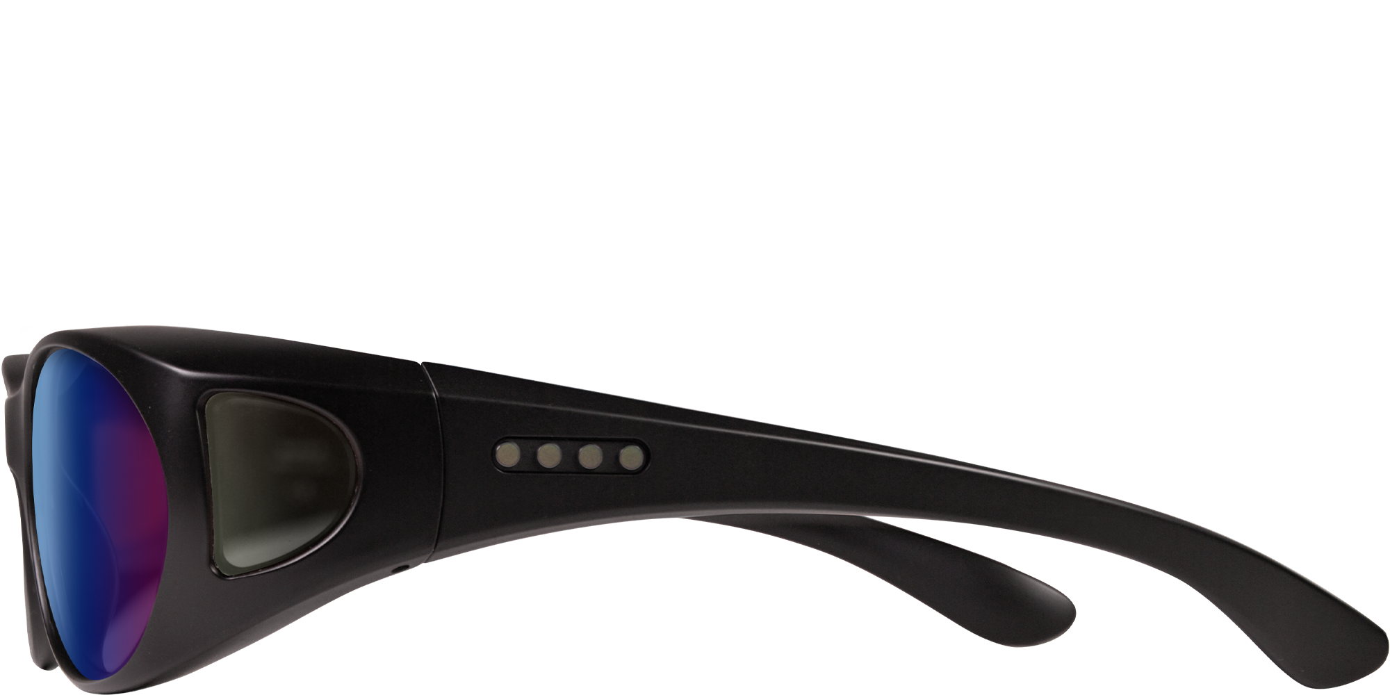 VSP - Avalon Fitover Black Outdoor Protan Plano