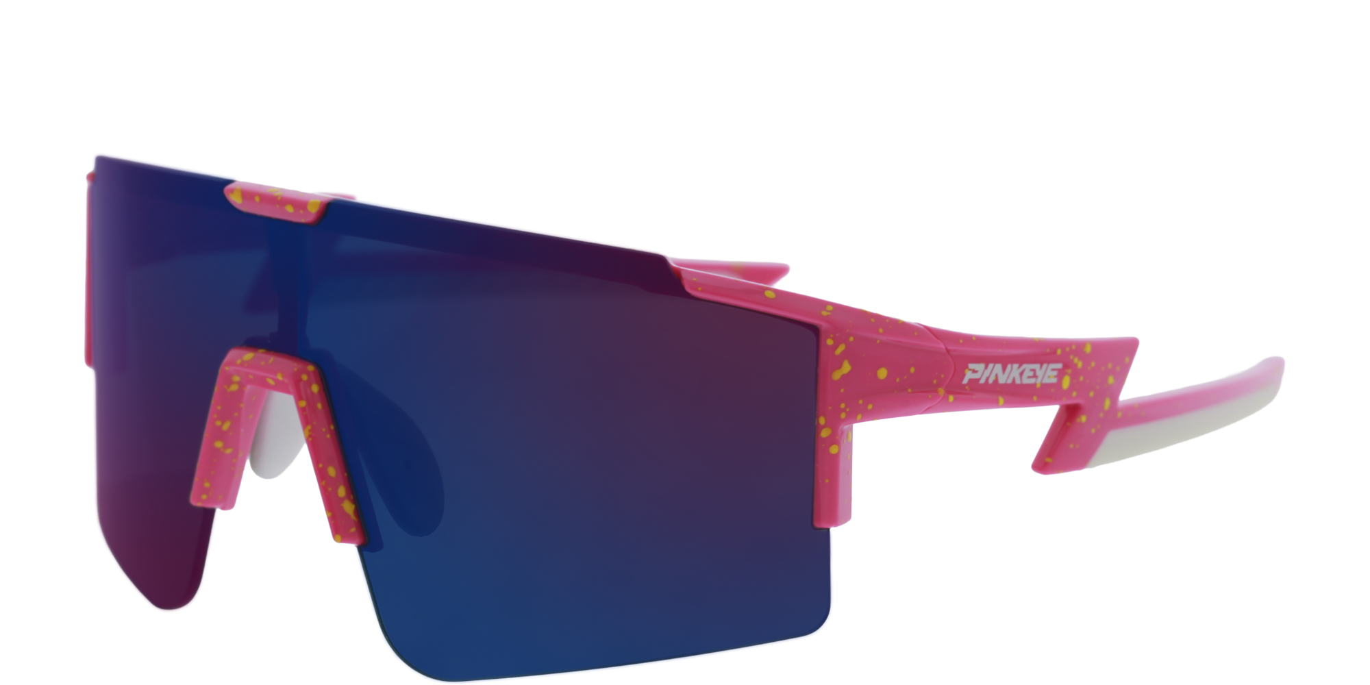Bolt Lightning Pink Color Blind Sunglasses - Outdoor Protan
