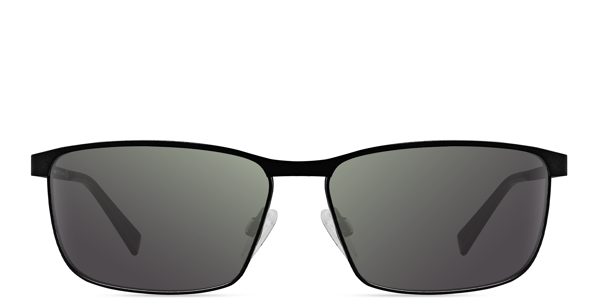 Campus Sunglasses | Matte Black Frame Indoor Glasses