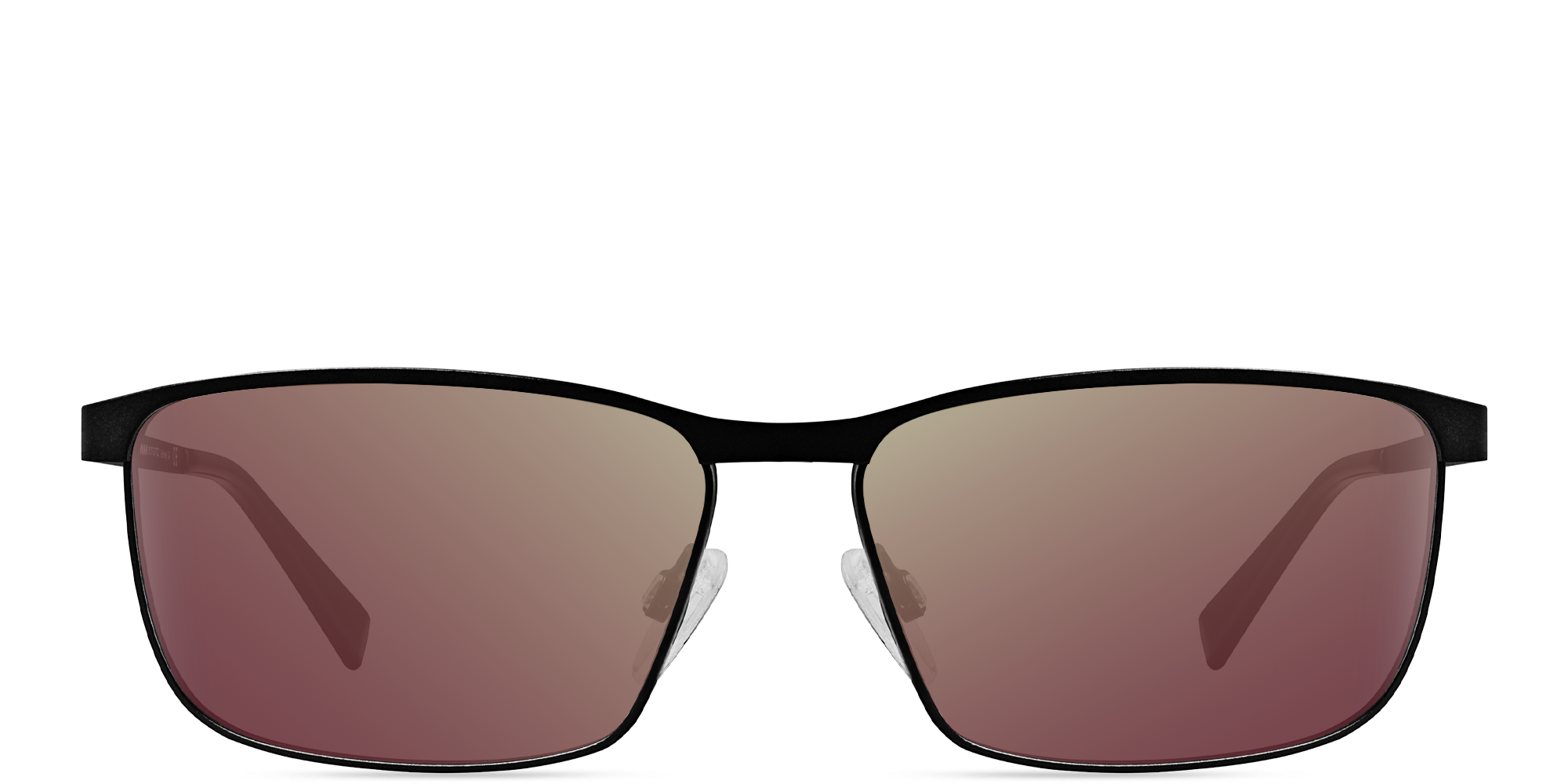 Campus Sunglasses | Matte Black Frame Indoor Glasses