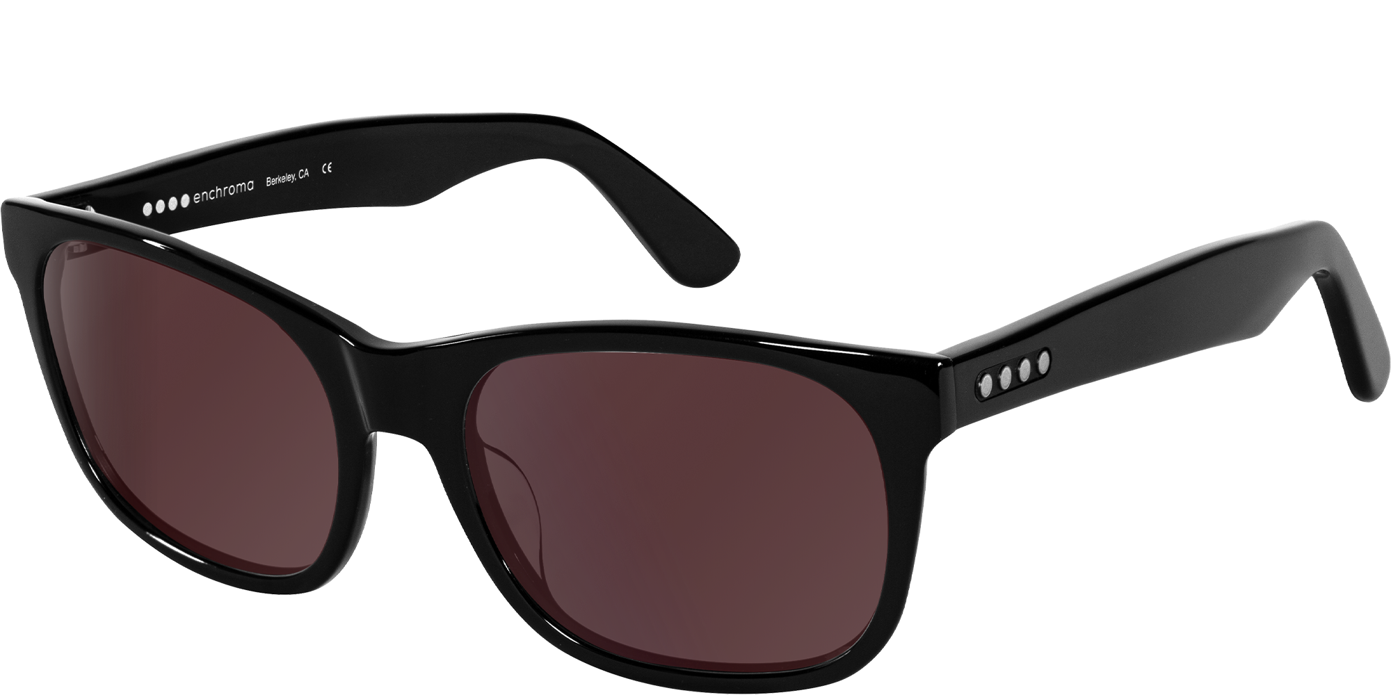 California Black Polarized Protan Plano