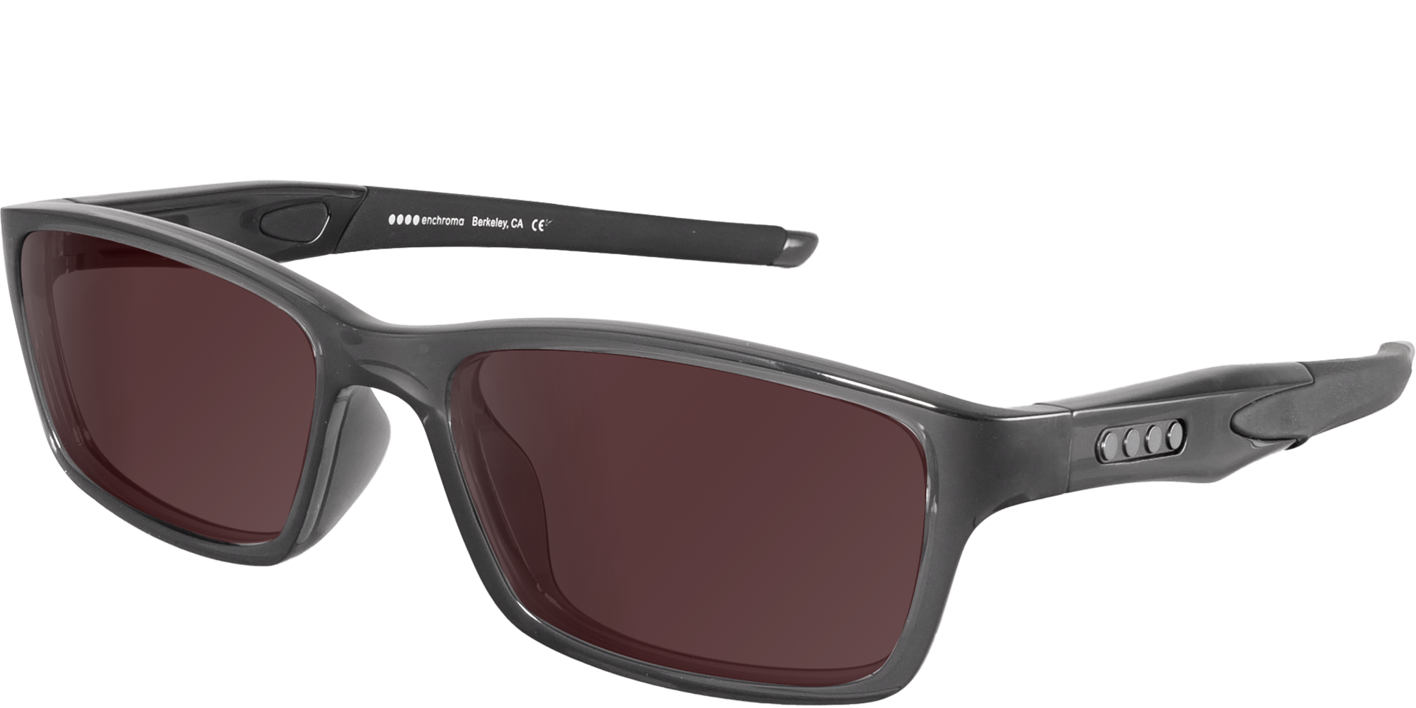 Eton Smoke/Black Polarized Protan Plano