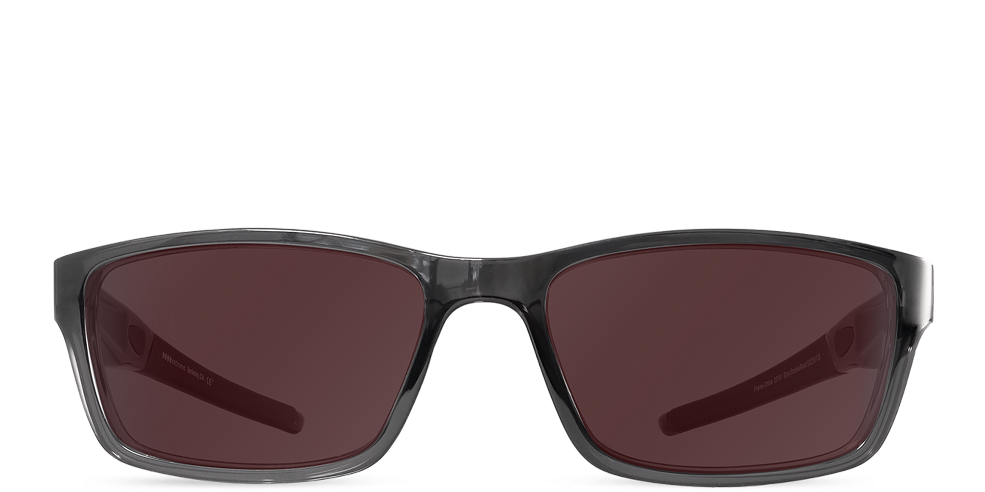 Eton Smoke/Black Polarized Protan Plano