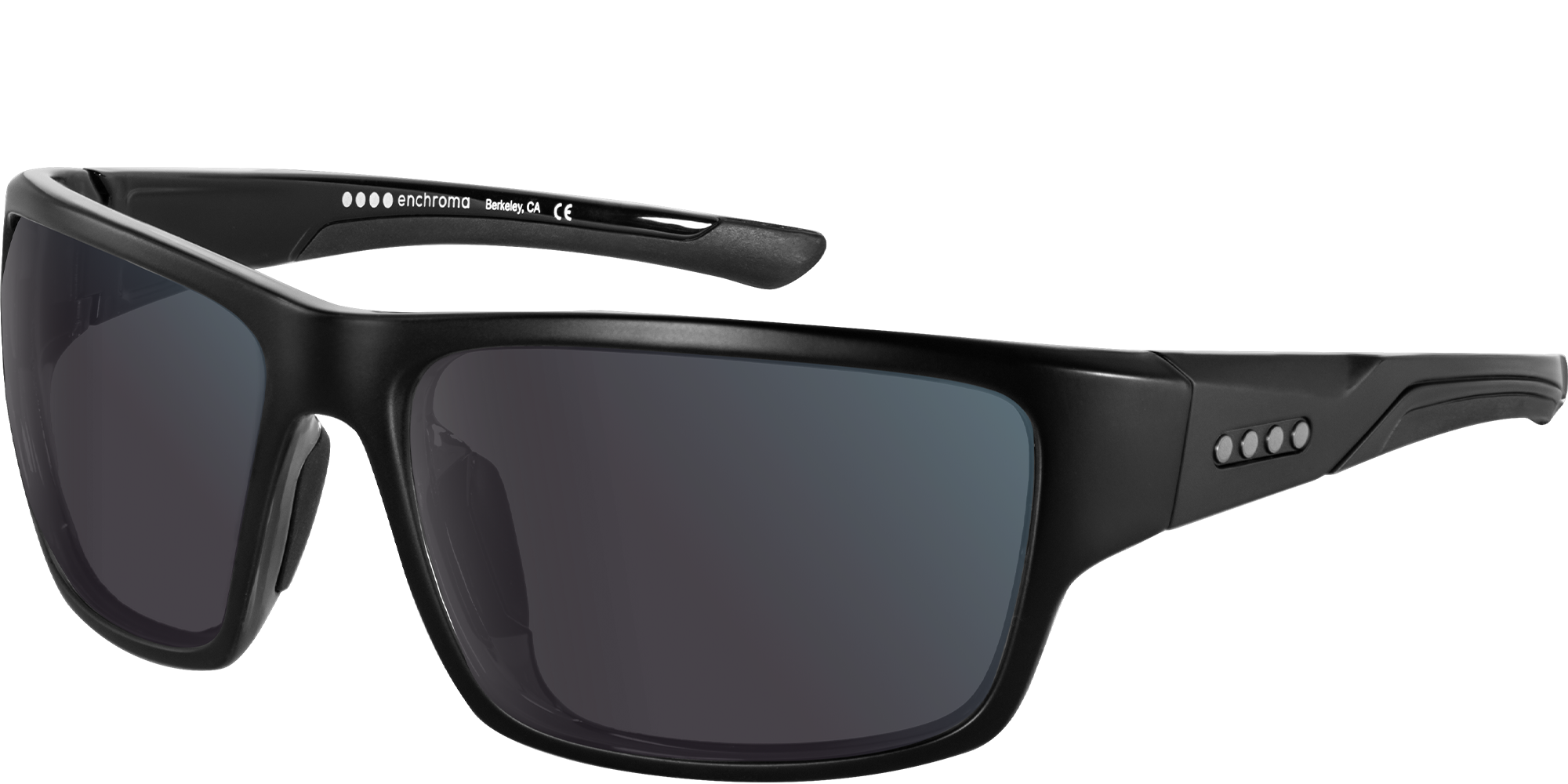 Modoc Black/Slate Polarized Deutan Plano (BOGOHO)