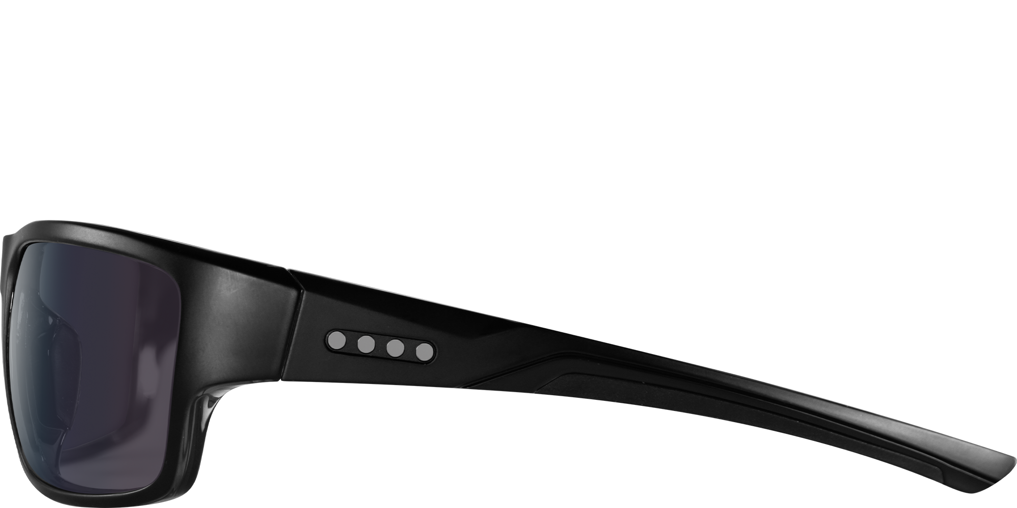 Modoc Black/Slate Polarized Deutan Plano (BOGOHO)