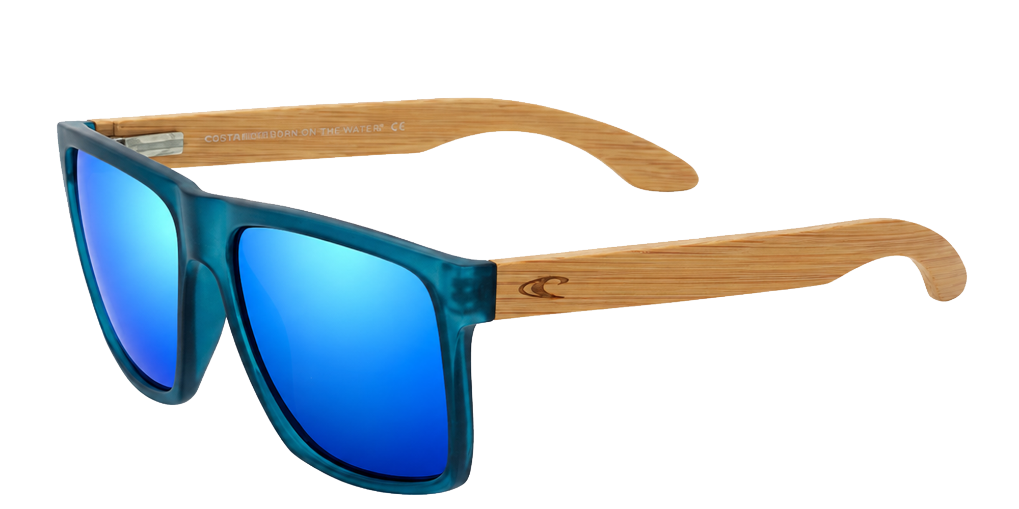 Hardwood 2.0 Outdoor Deutan Sunglasses | O'Neill x EnChroma