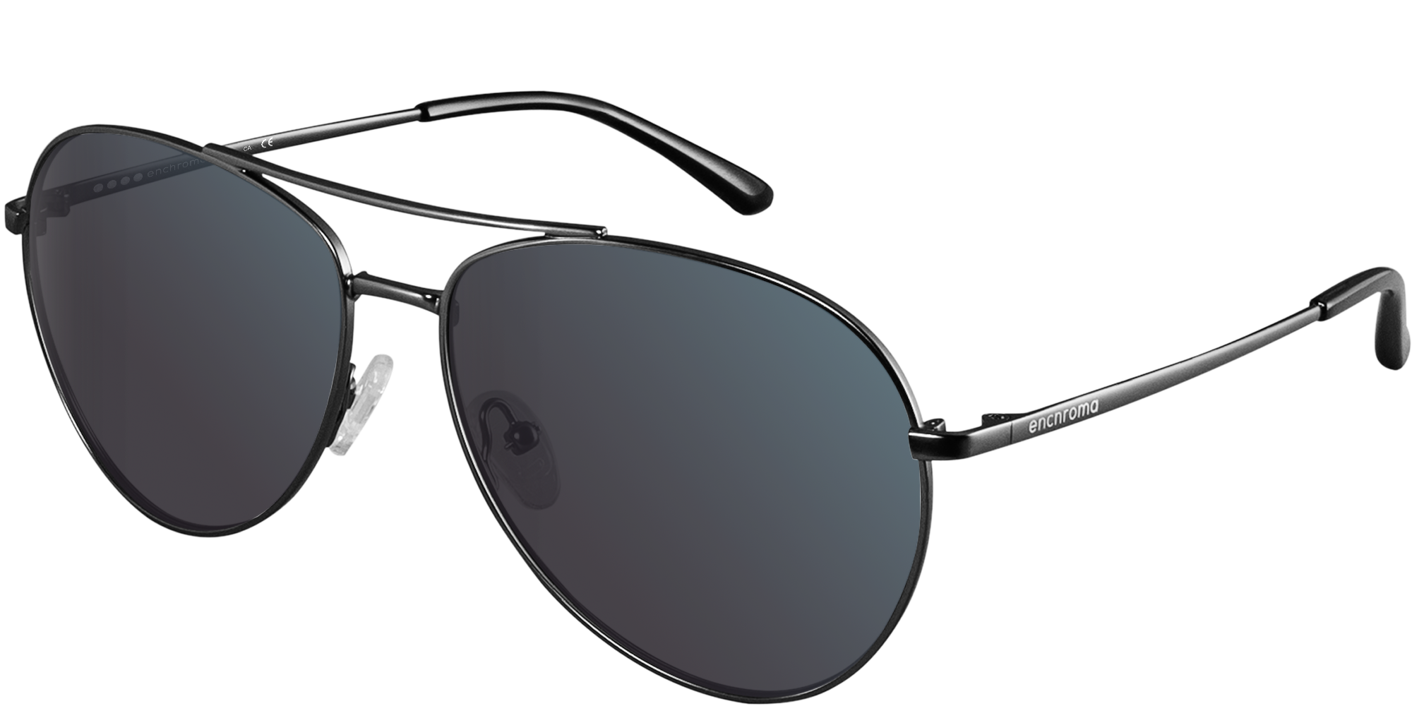 Rockridge Gunmetal Polarized Deutan Plano