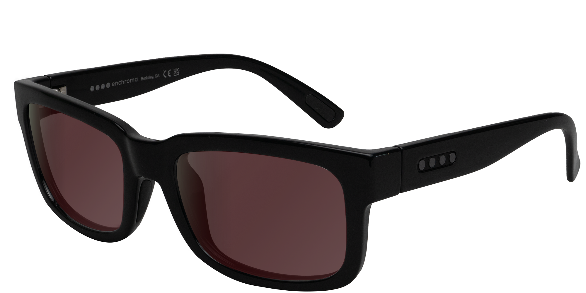 Shupnick Black Polarized Protan Plano