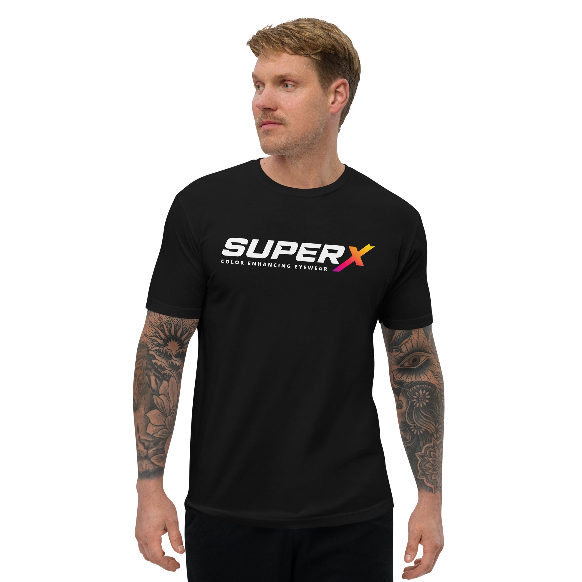 SuperX Men's Fitted T-Shirt