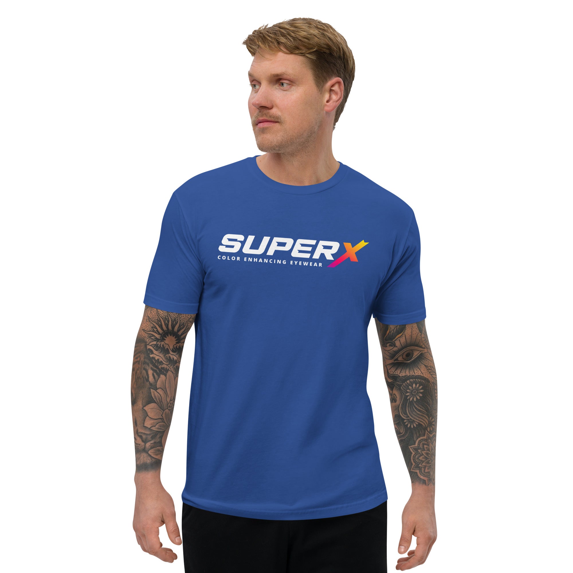 SuperX Men's Fitted T-Shirt