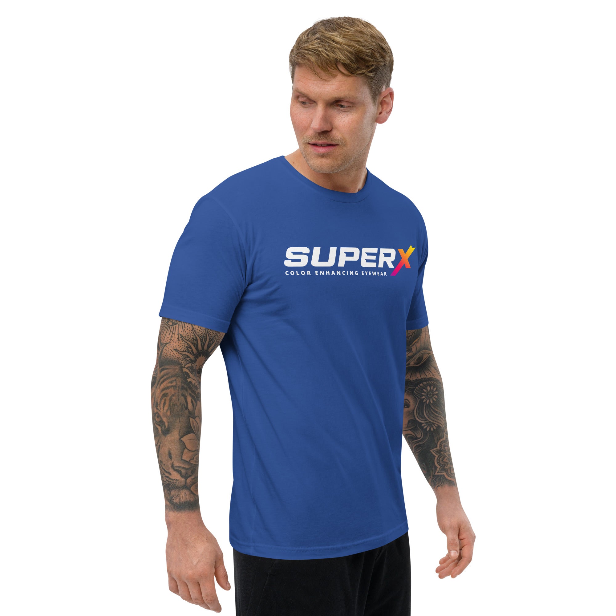 SuperX Men's Fitted T-Shirt