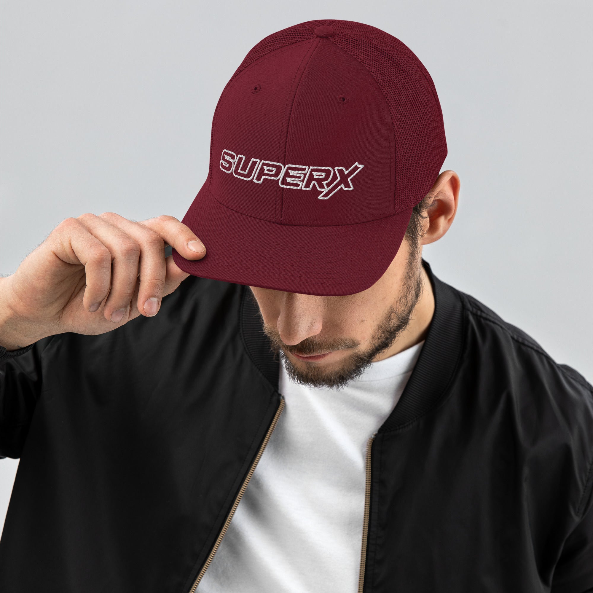 SuperX Trucker Cap