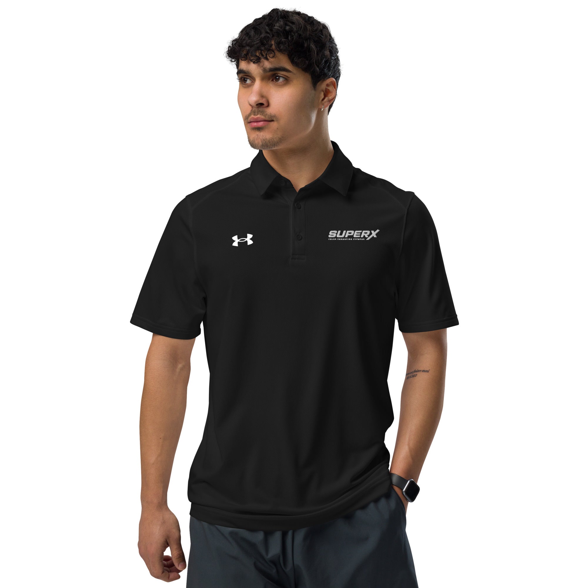 SuperX Under Armour® men's polo