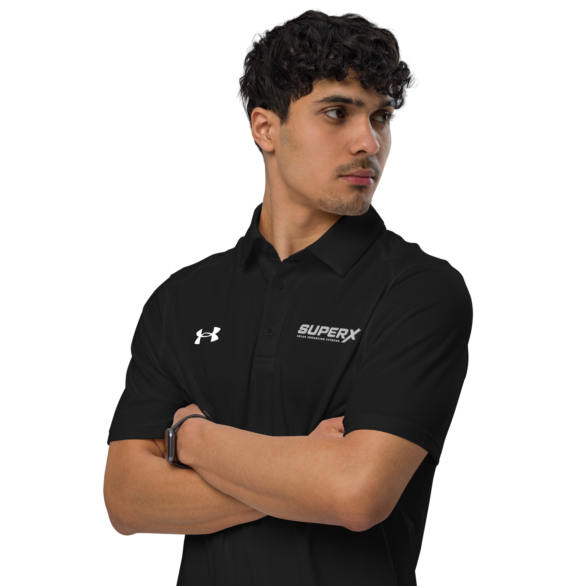 SuperX Under Armour® men's polo