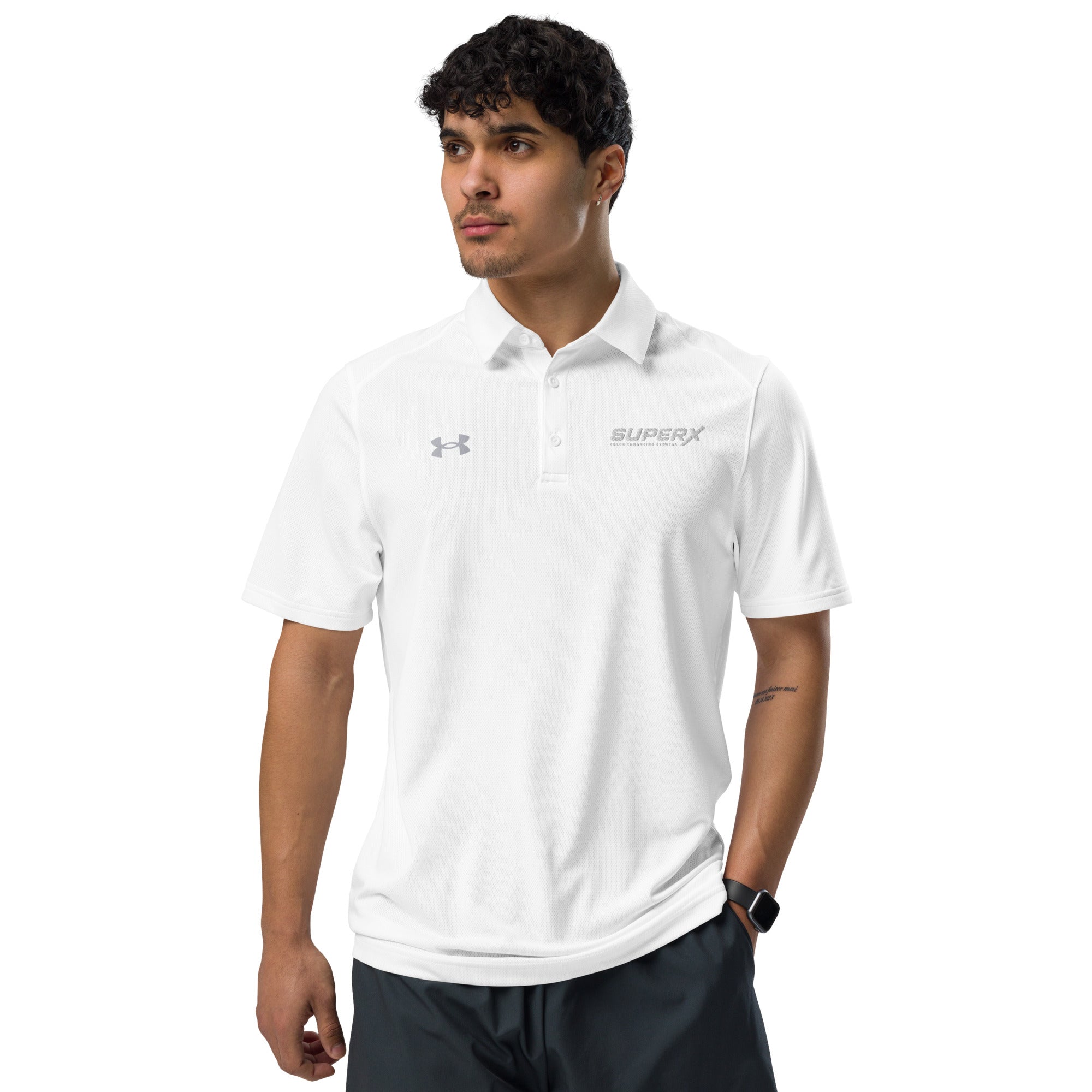 SuperX Under Armour® men's polo