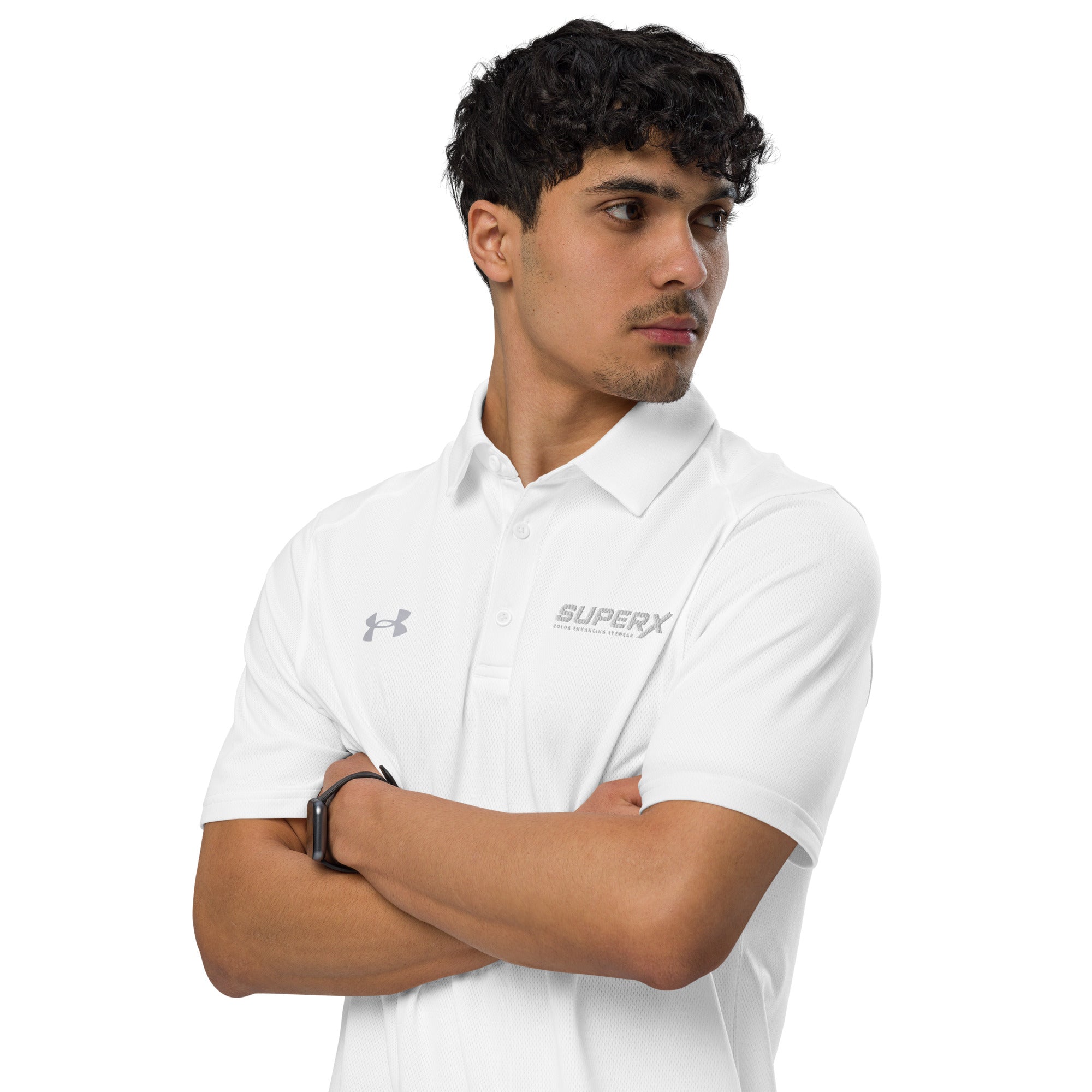 SuperX Under Armour® men's polo