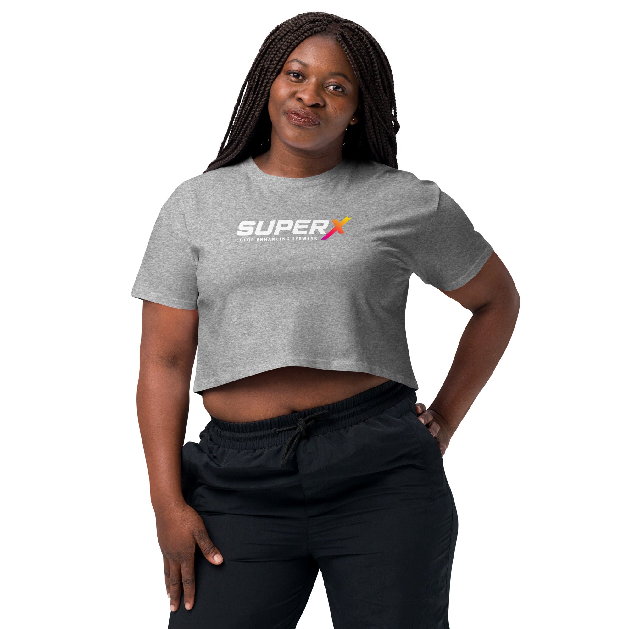 SuperX Women’s crop top