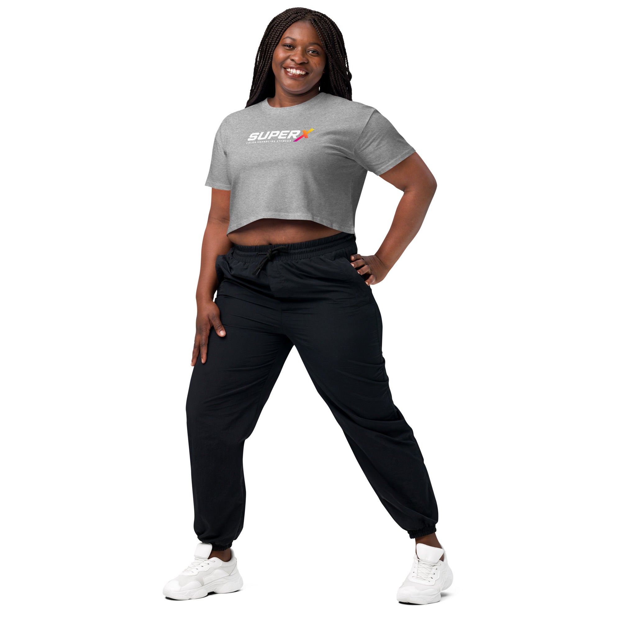 SuperX Women’s crop top