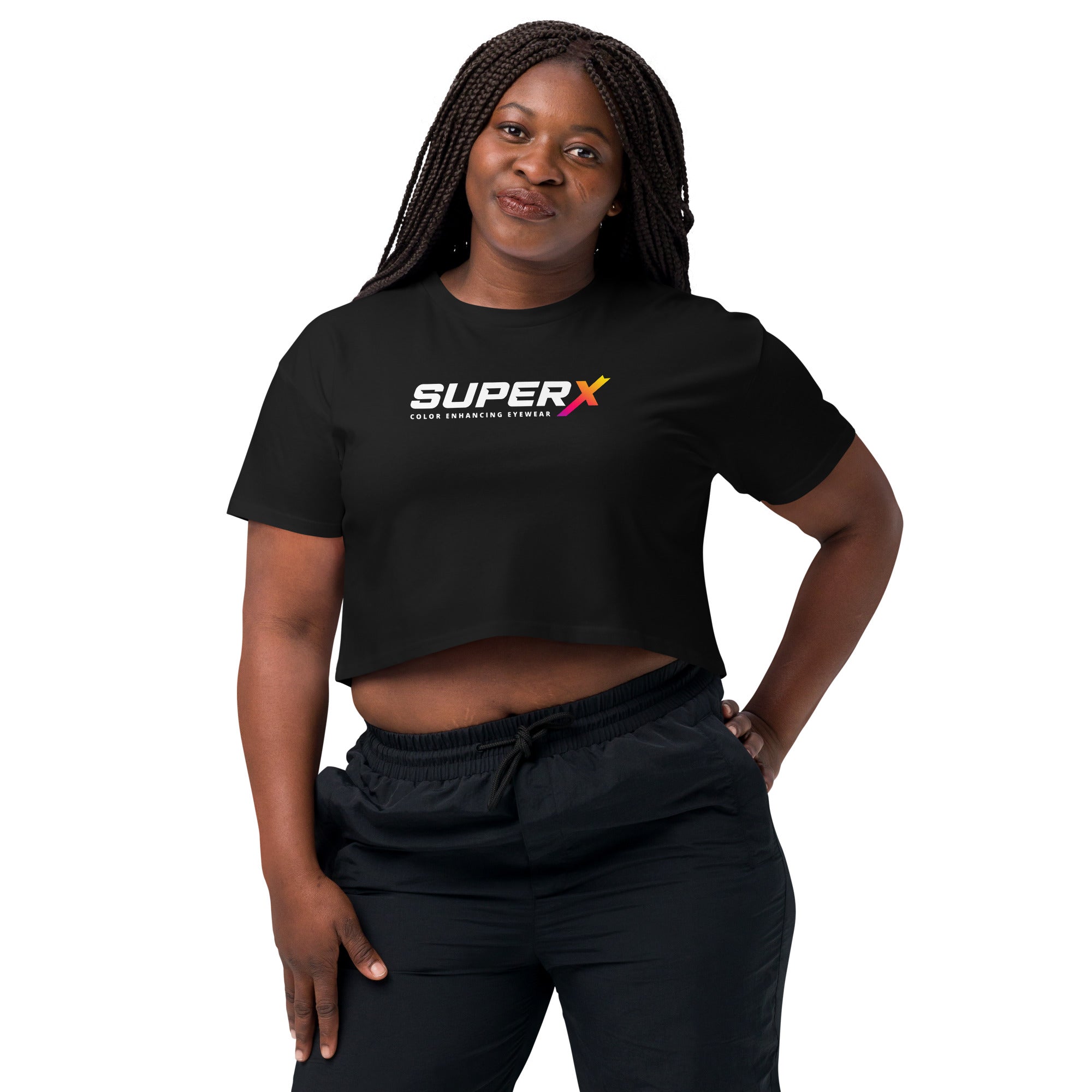 SuperX Women’s crop top