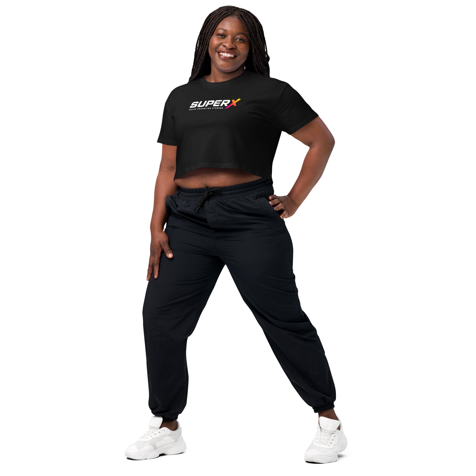 SuperX Women’s crop top