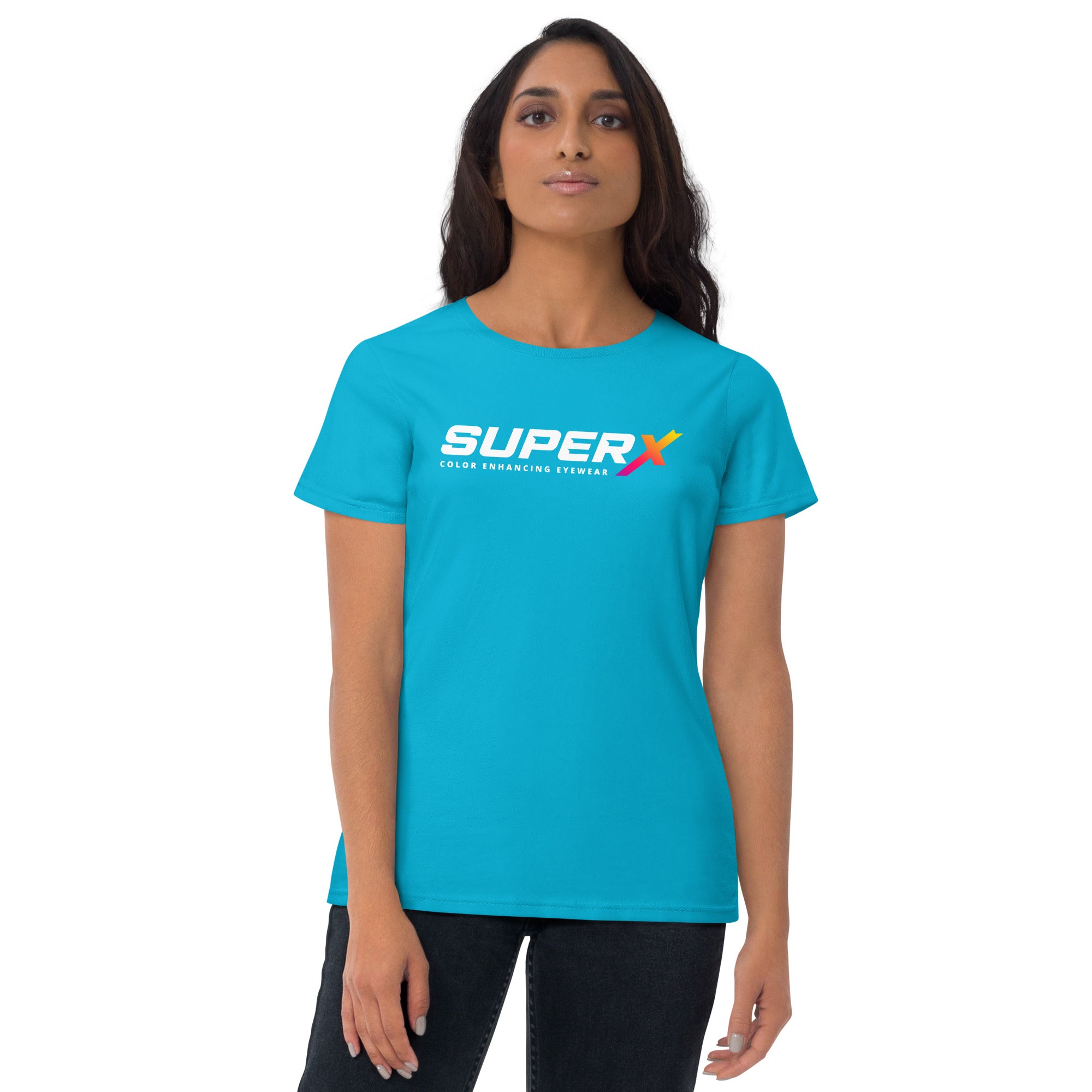 SuperX Women's Fashion Fit T-Shirt