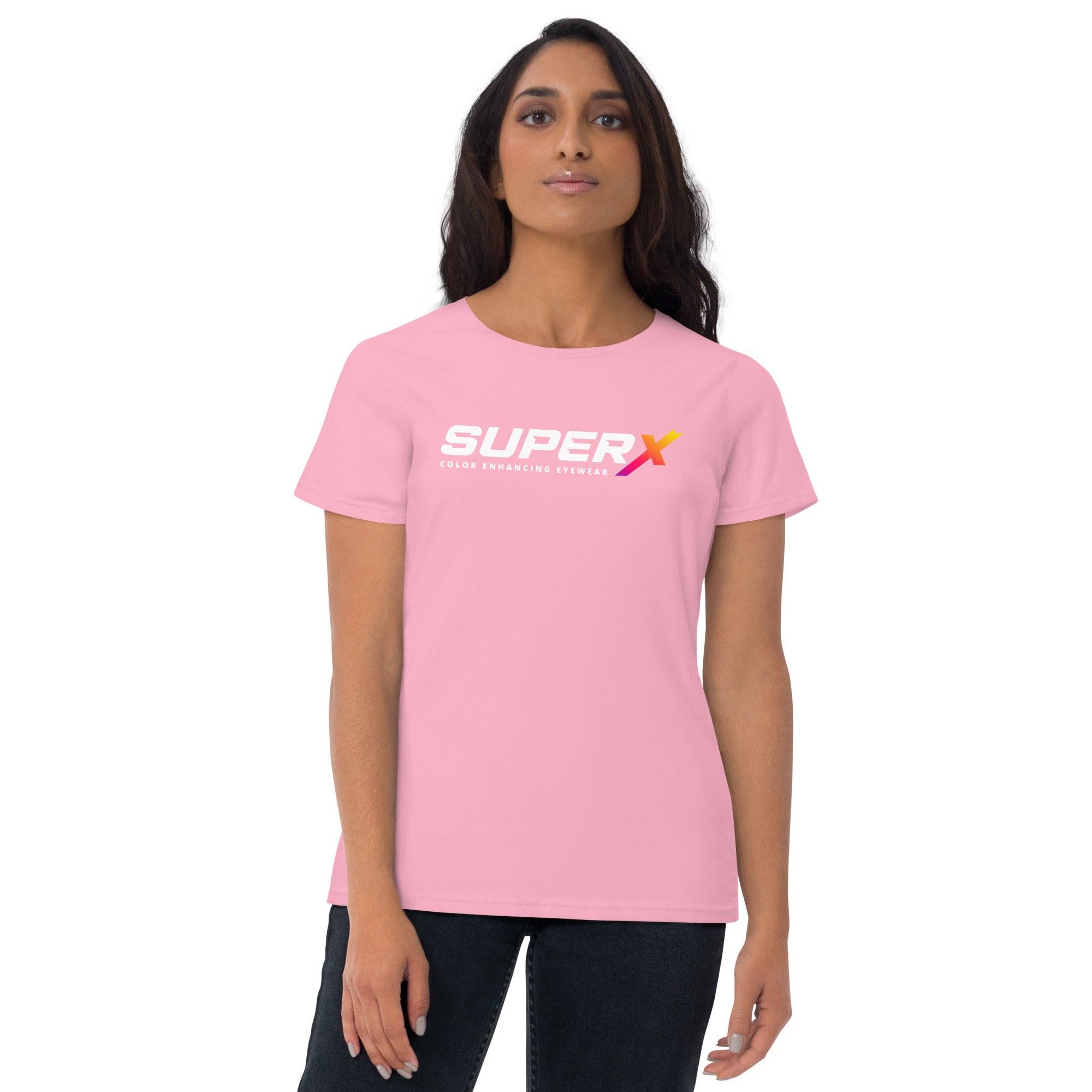 SuperX Women's Fashion Fit T-Shirt