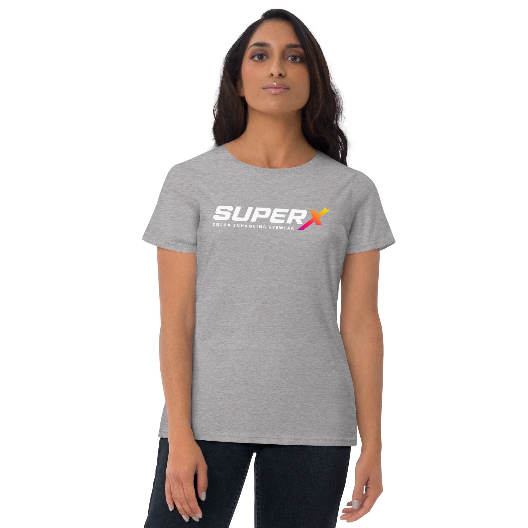 SuperX Women's Fashion Fit T-Shirt