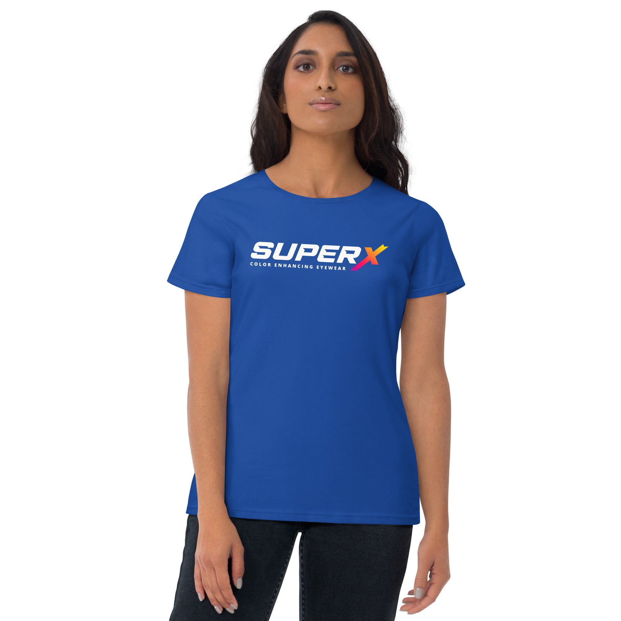 SuperX Women's Fashion Fit T-Shirt