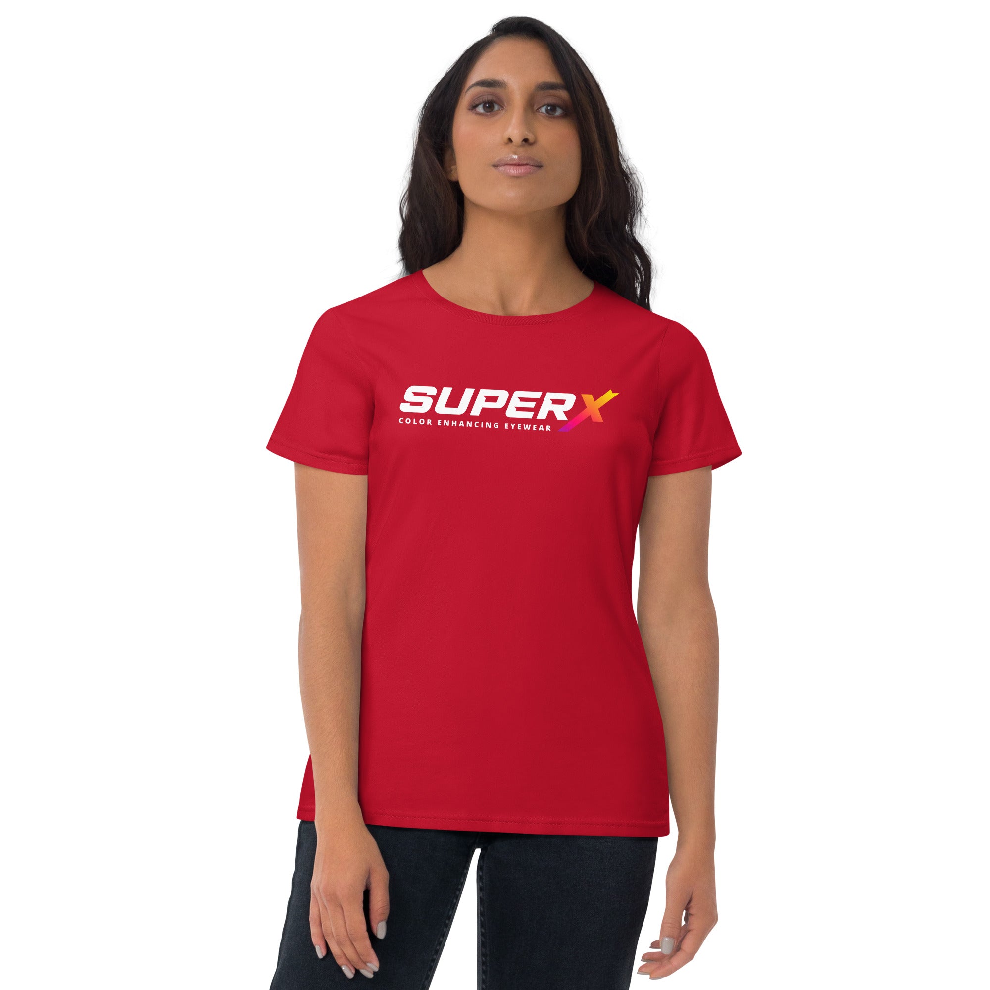 SuperX Women's Fashion Fit T-Shirt