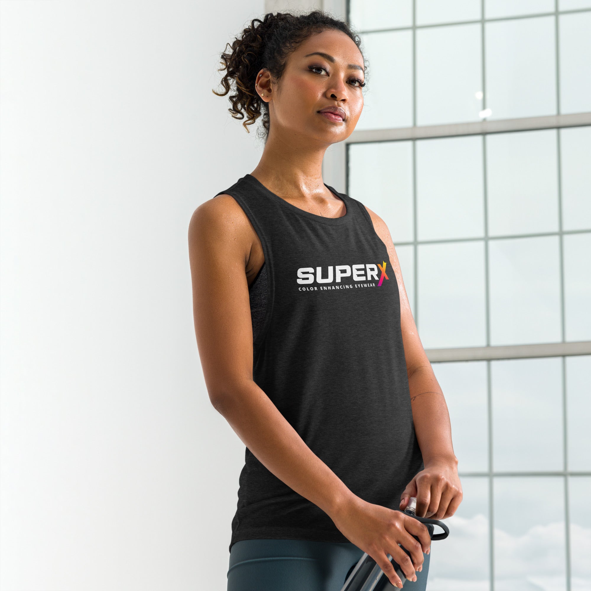 SuperX Ladies’ Muscle Tank
