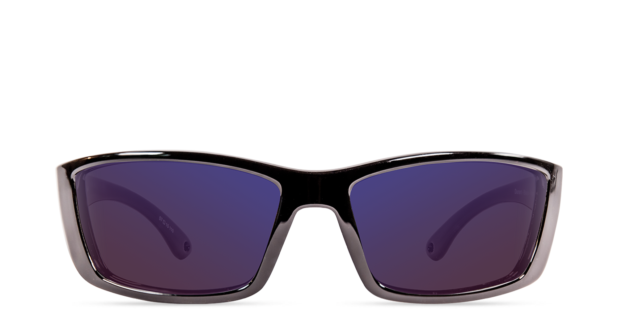 ch!iii サングラス Durant Cx3 Wrap-Around Style Prescription Glasses | EnChroma