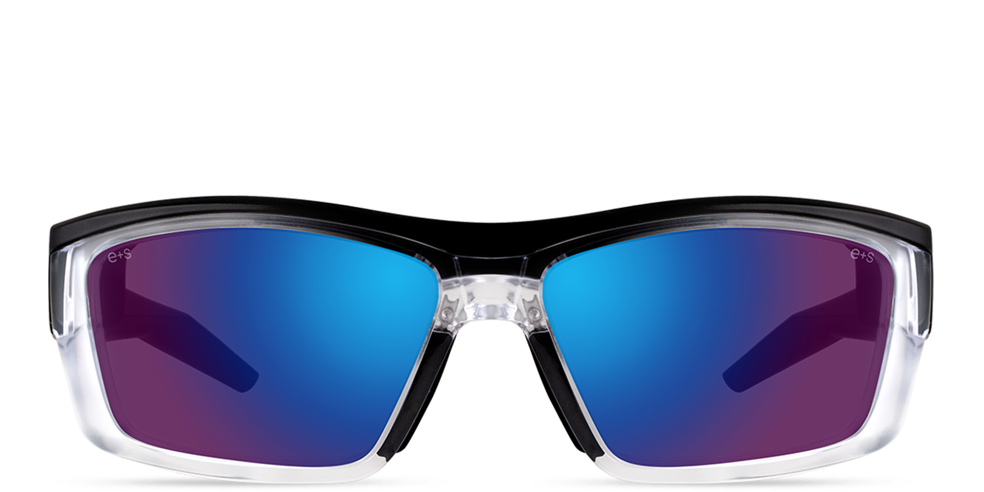 Clear colored sunglasses hot sale