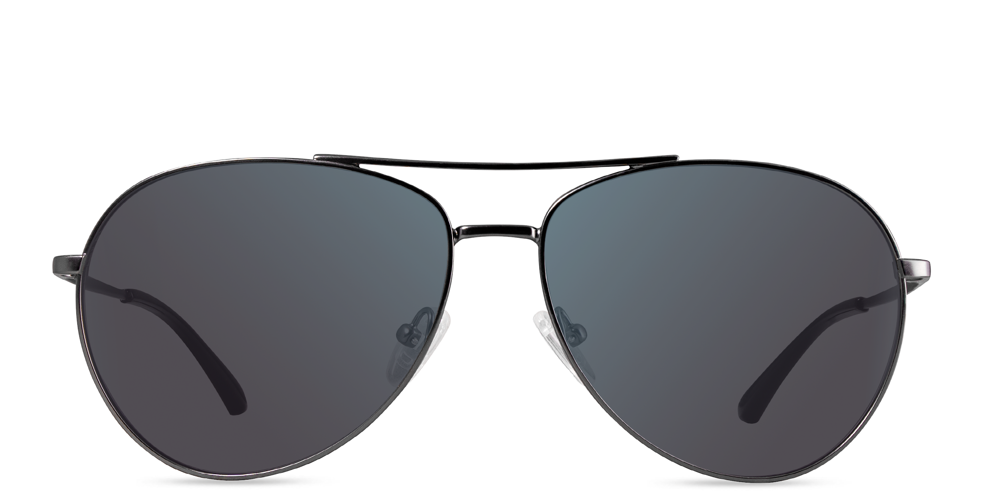 Rockridge Gunmetal Frame Color Blind Sunglasses for Men