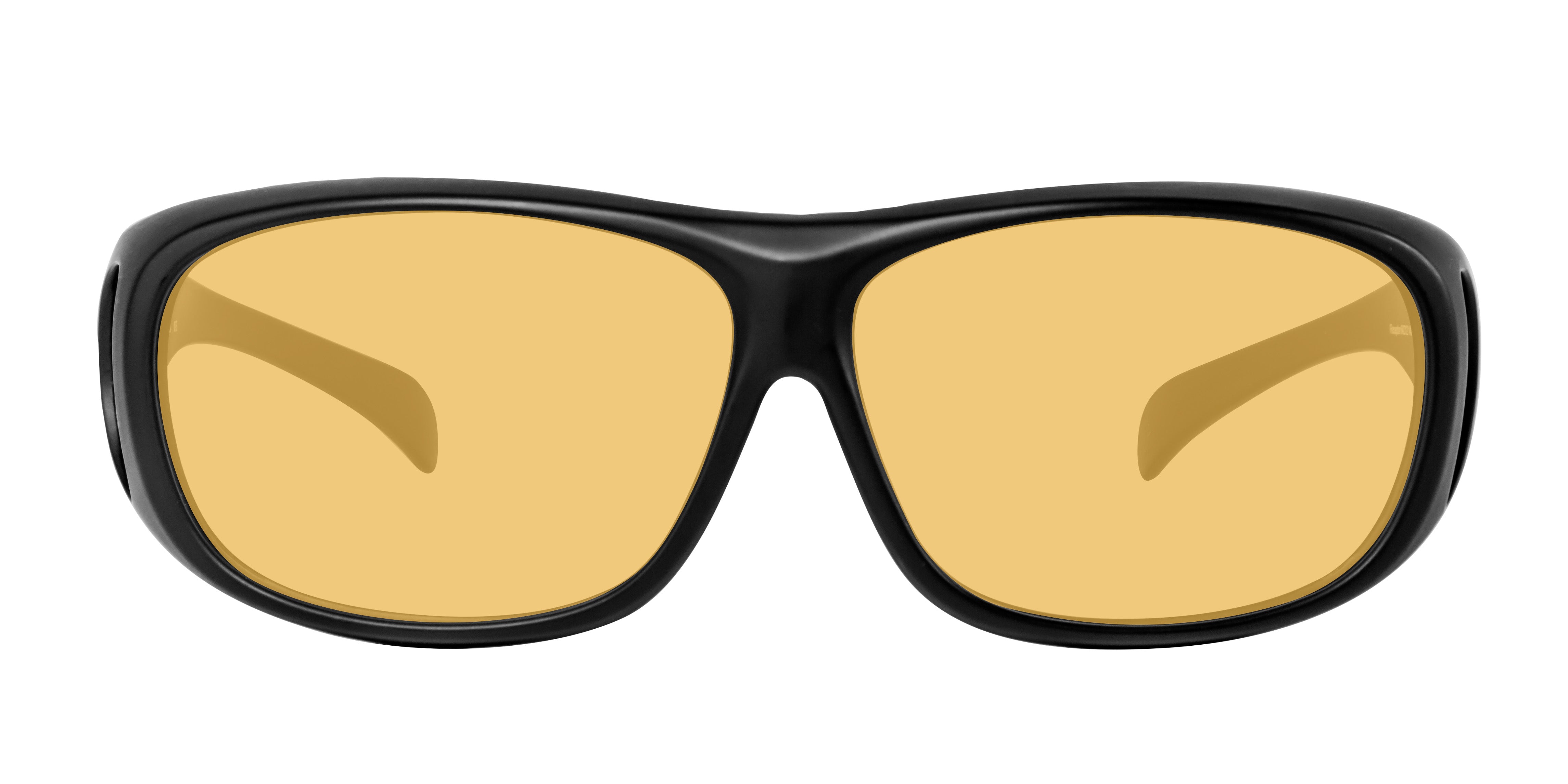 Receptor Fitover Black Lx1 Light Amber