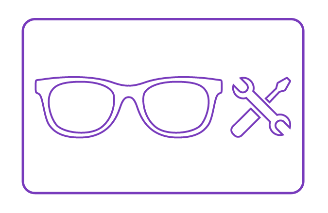 goggles repair shop near me EnChroma Repair Service