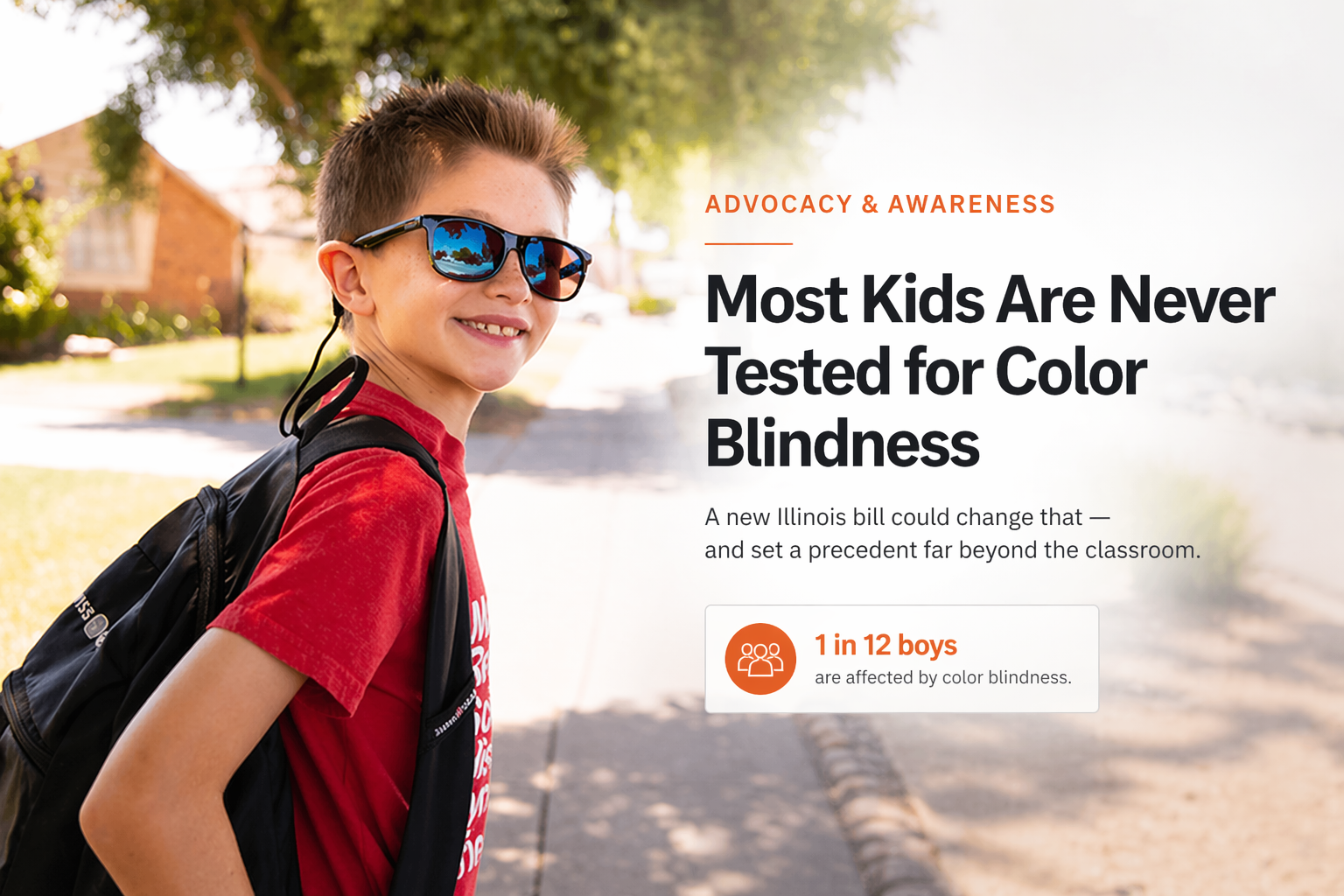 Breaking News: Illinois Is About to Change the Game for Color Blind Kids