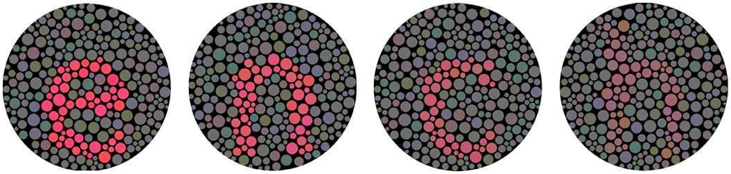 EnChroma Deutan test plates