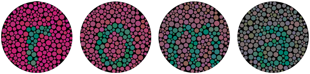 EnChroma Protan test plates