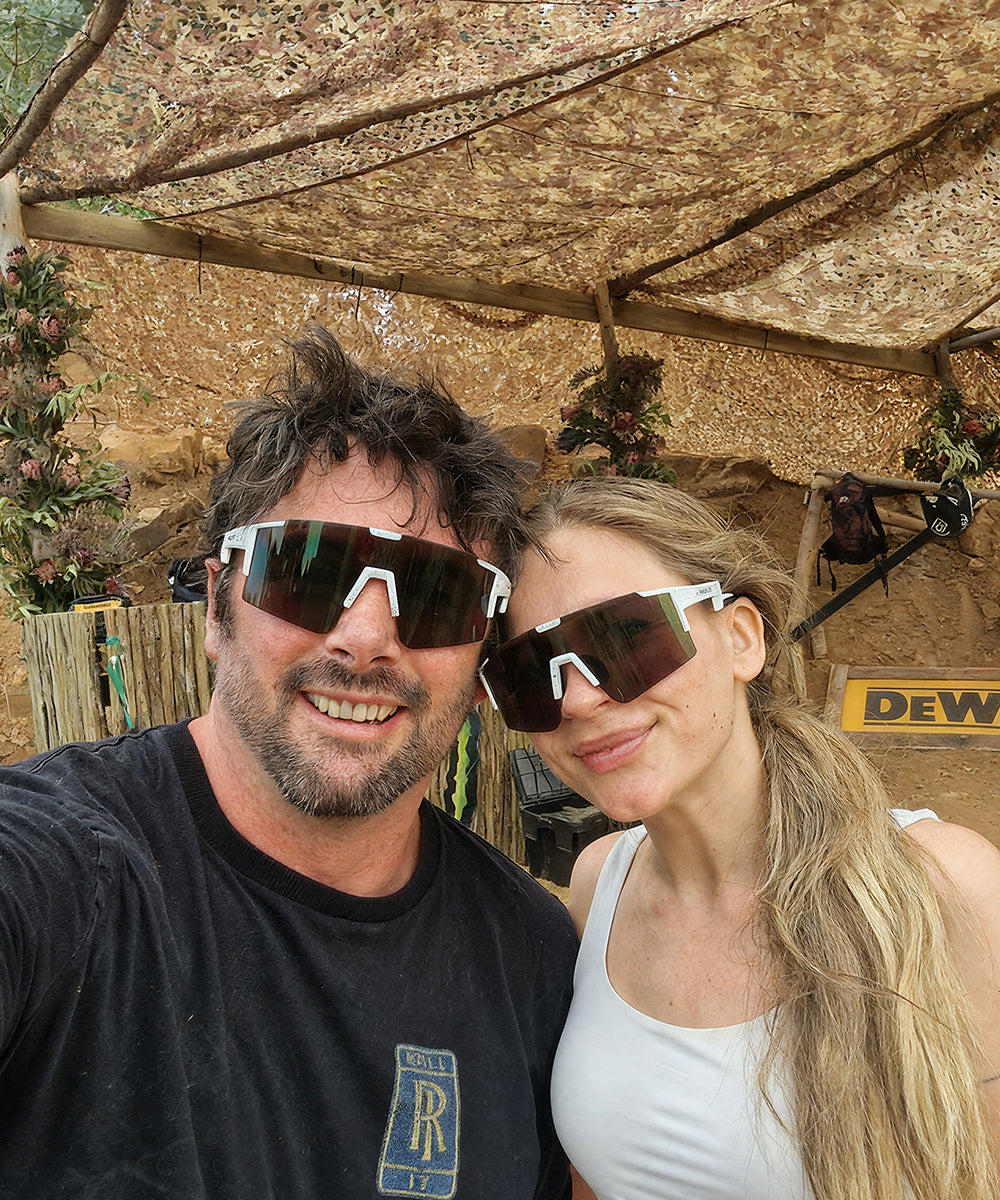 Bolt Ice White Outdoor Deutan Plano