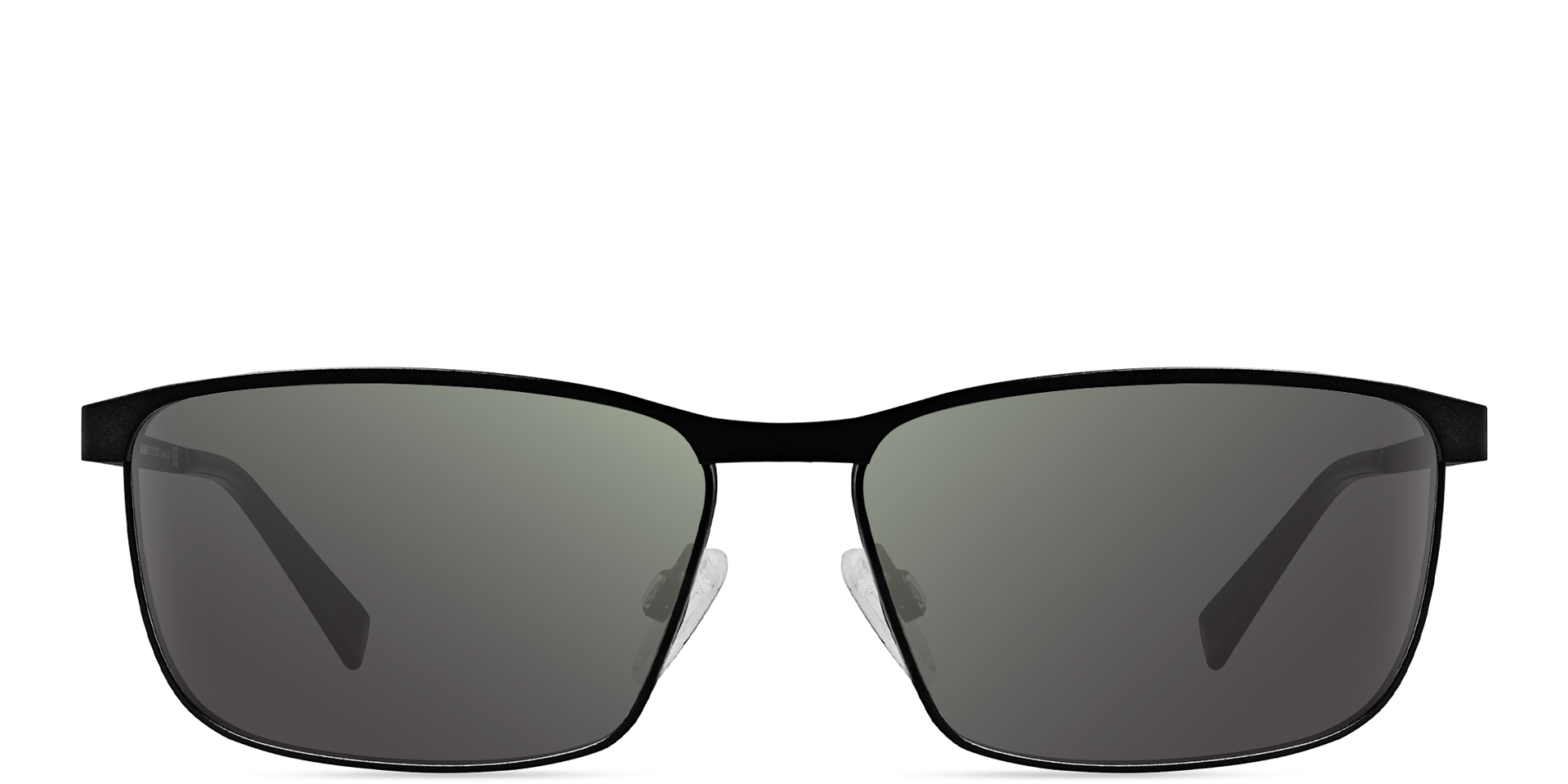 Campus Sunglasses | Matte Black Frame Indoor Glasses