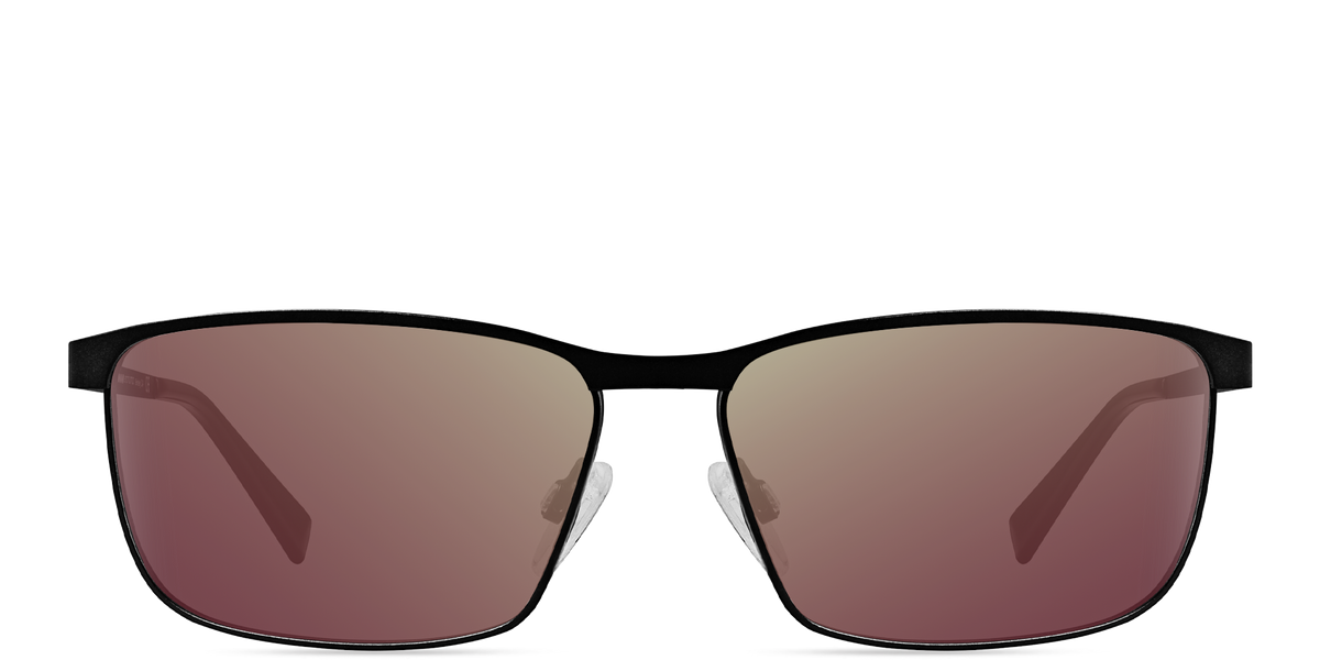 Campus Sunglasses | Matte Black Frame Indoor Glasses