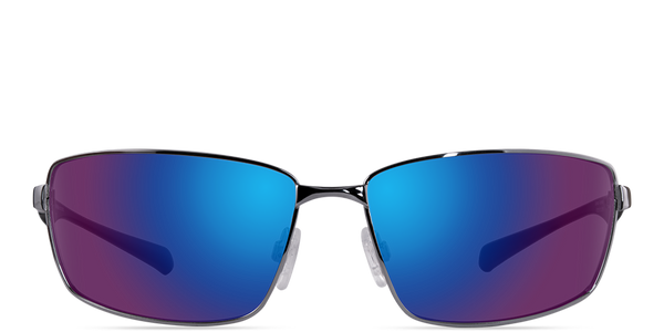 Colorado Alpine-Inspired Gunmetal Frame Protan Sunglasses