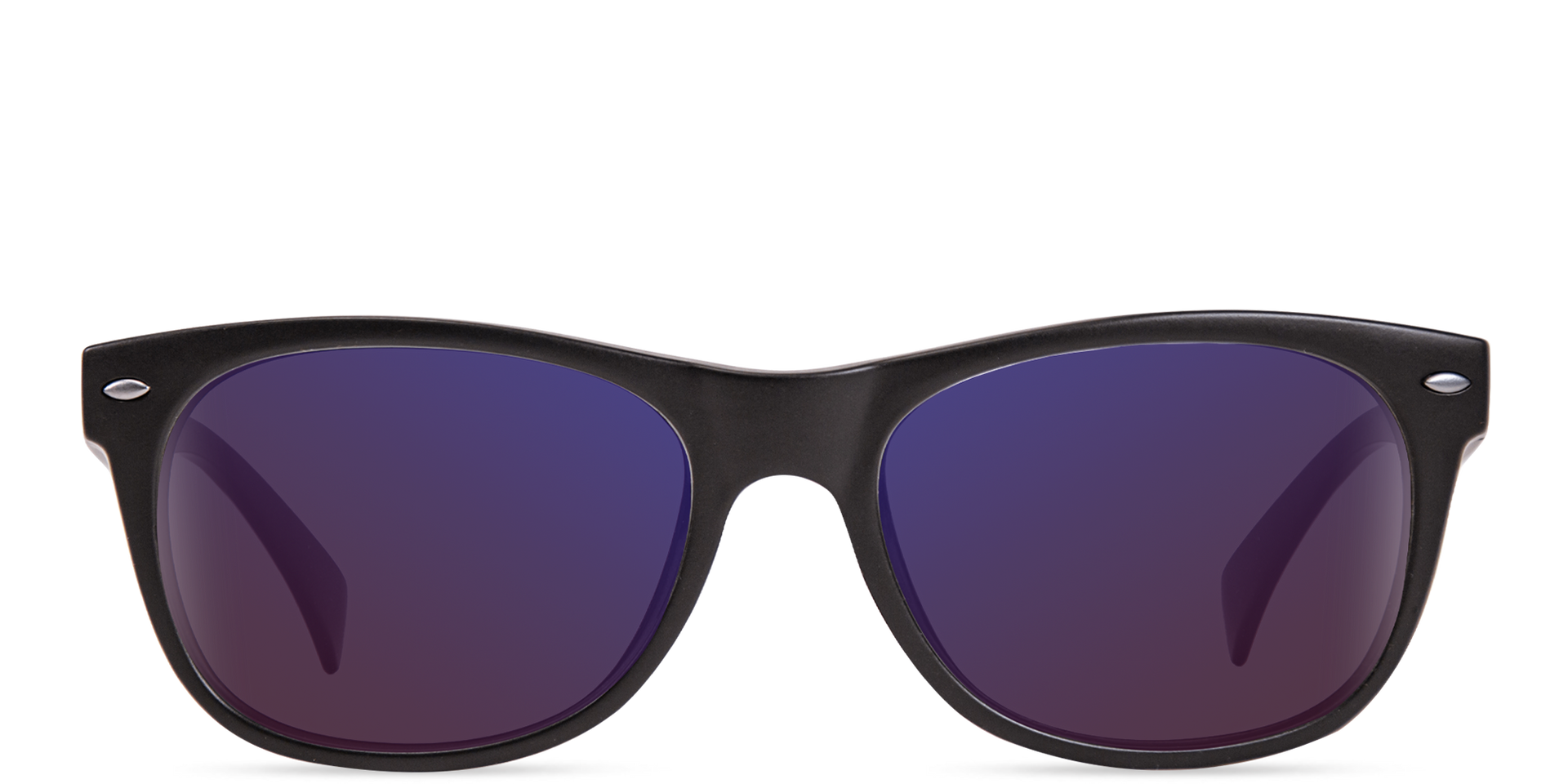 Ellis Cx3 Classic Black Frame Prescription Glasses | EnChroma