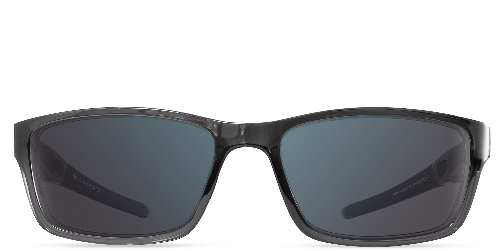 Eton Smoke/Black Polarized Deutan Plano