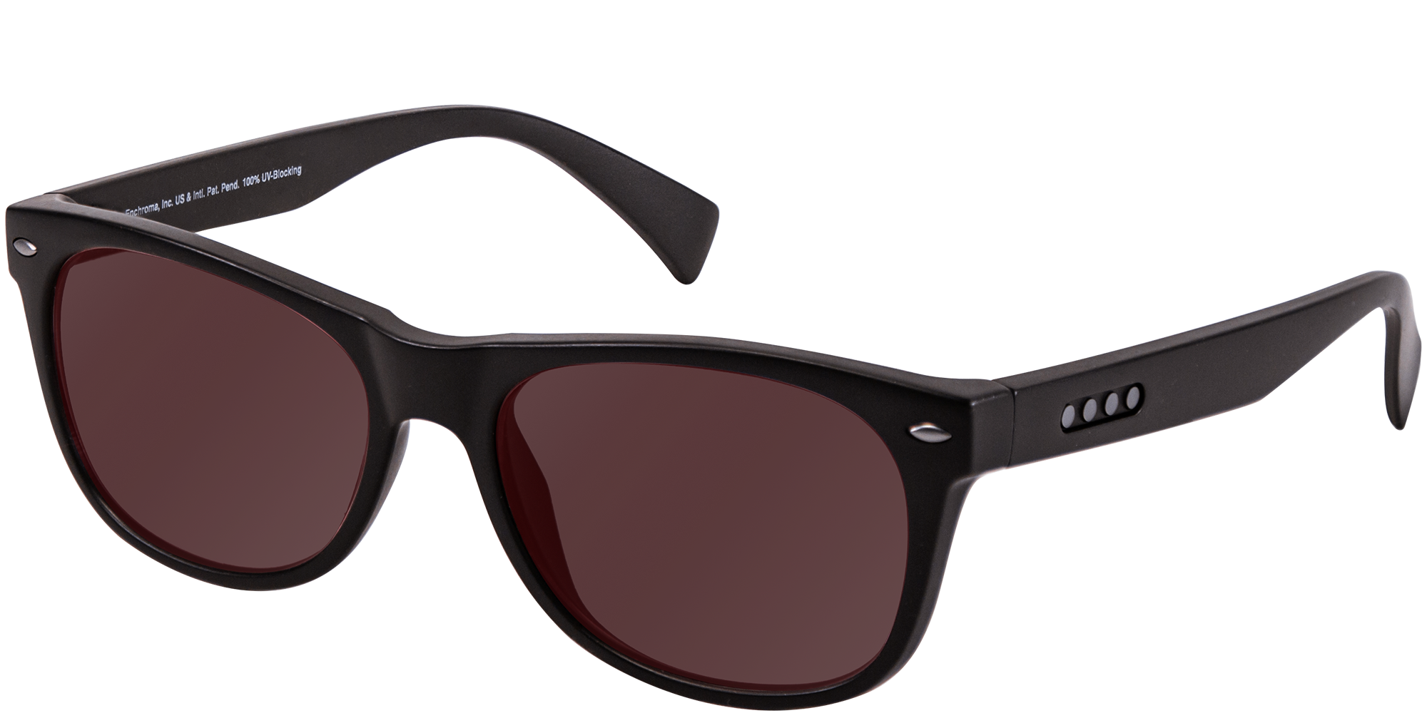 Ellis Smooth Black Polarized Protan Plano